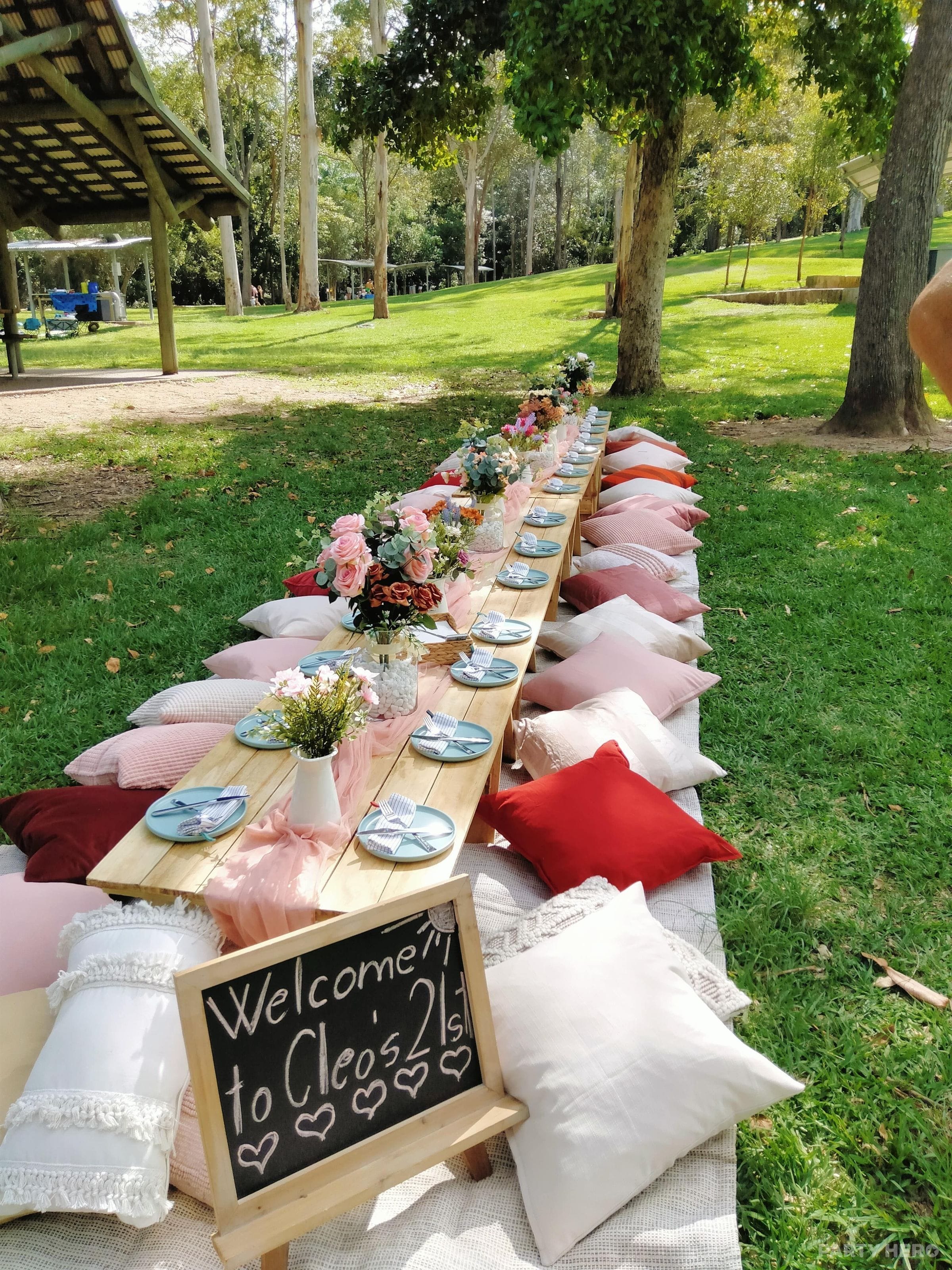 Lotus Events - event styling in Brisbane