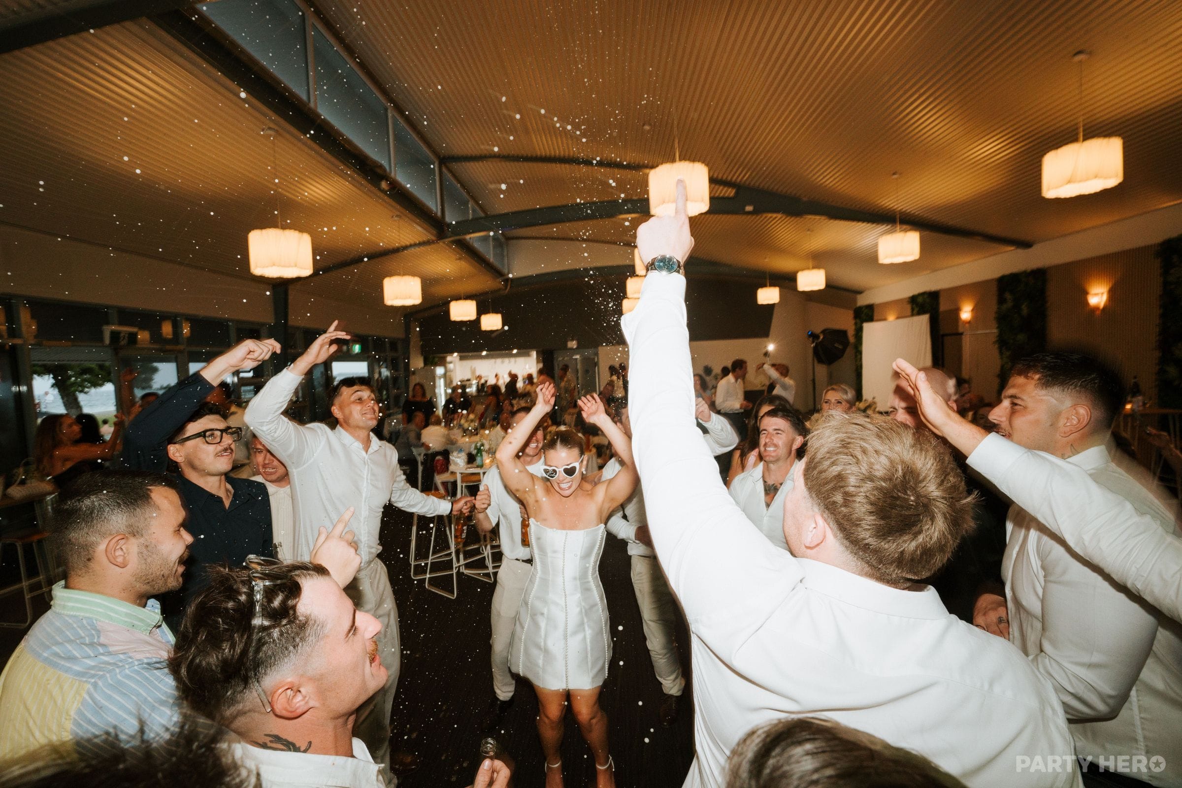 The Sands Receptions - party venue in Wollongong