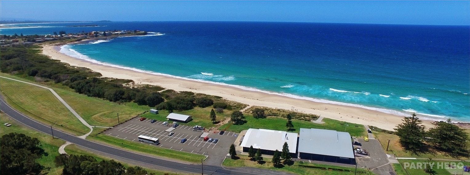 The Sands Receptions - party venue in Wollongong