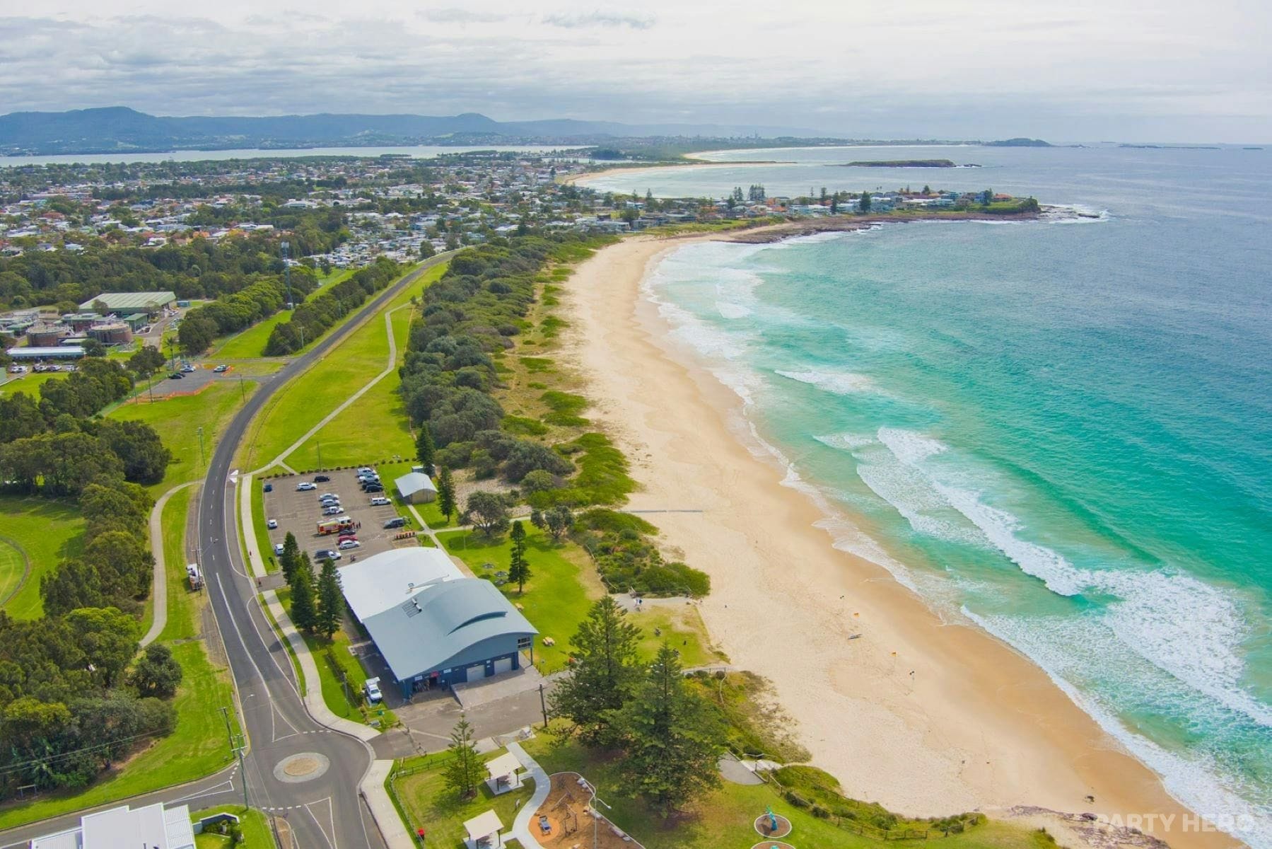 The Sands Receptions - party venue in Wollongong