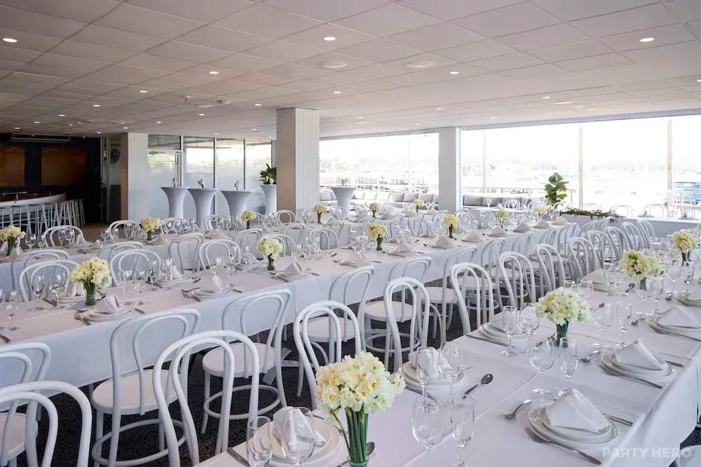 Drummoyne Sailing Club - party venue in Sydney