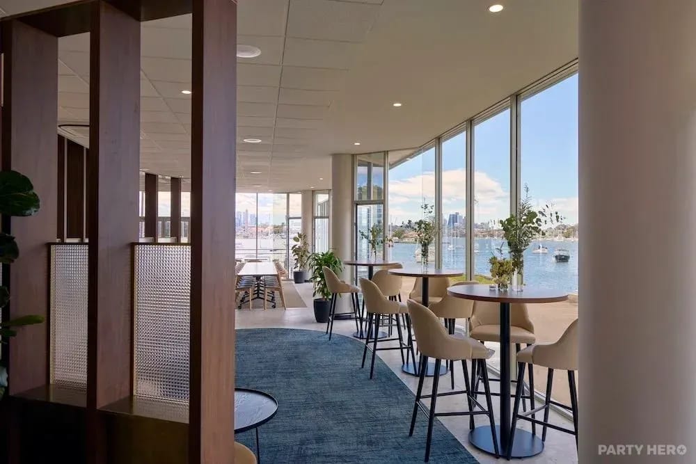 Drummoyne Sailing Club - party venue in Sydney