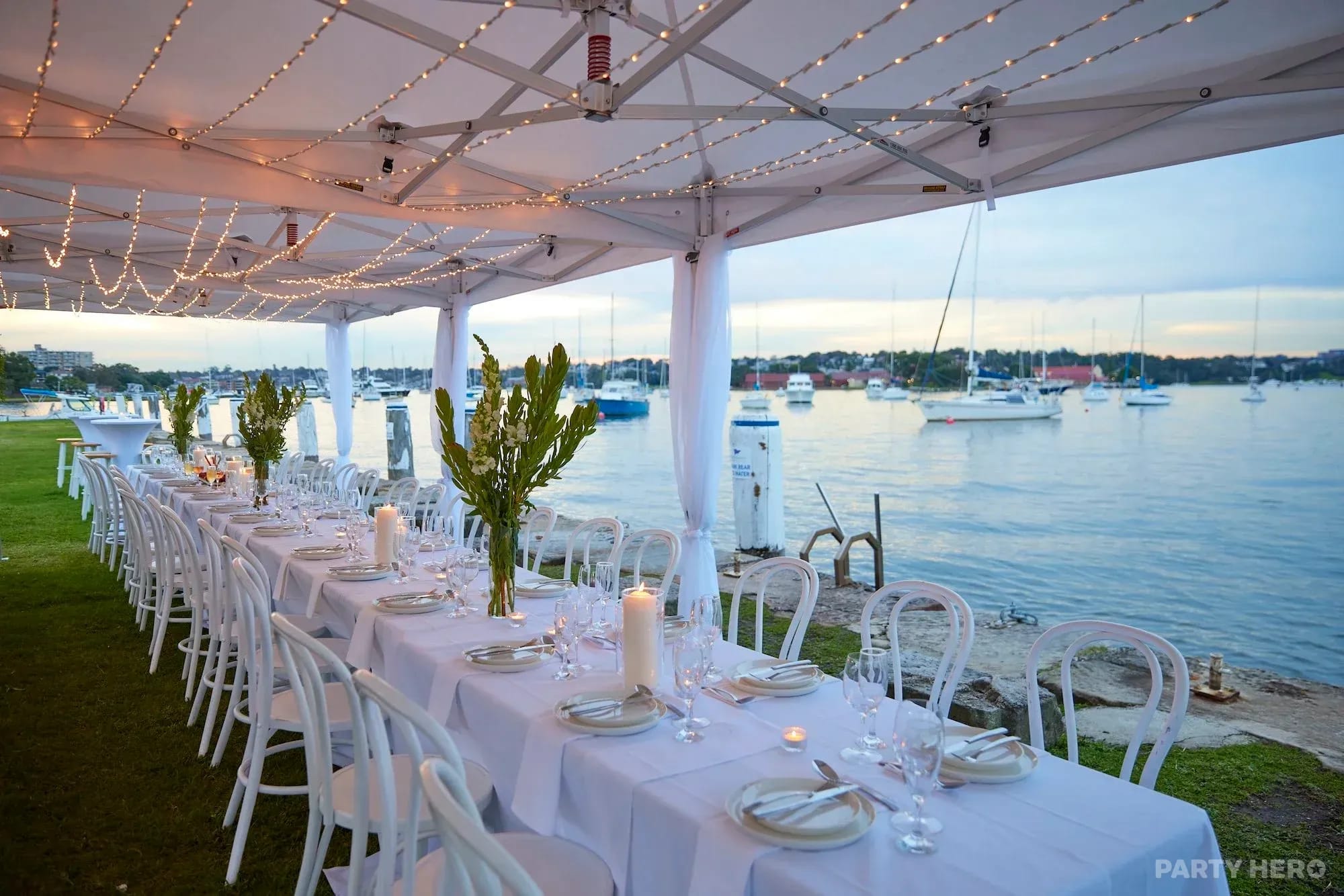 Drummoyne Sailing Club - party venue in Sydney