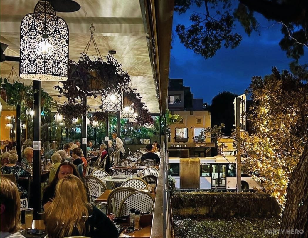 Hotel Mosman - party venue in Sydney