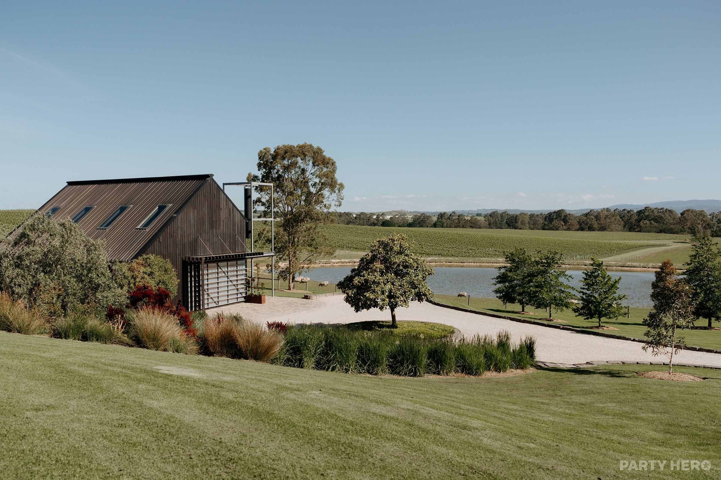 Zonzo Estate - party venue in the Yarra Valley