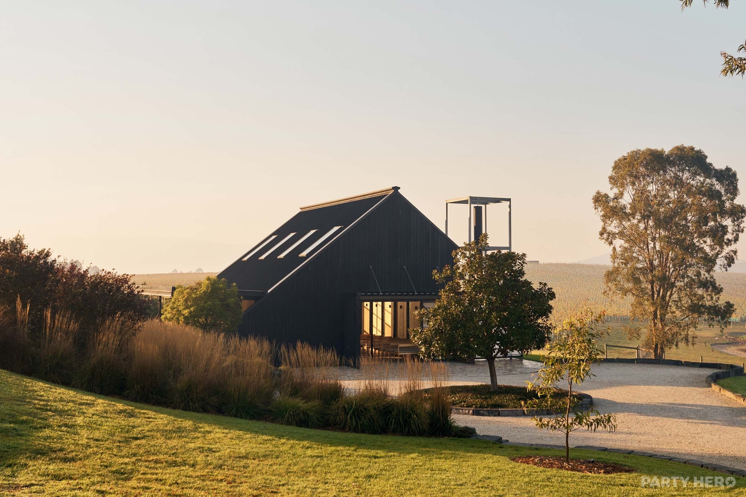 Zonzo Estate - party venue in the Yarra Valley
