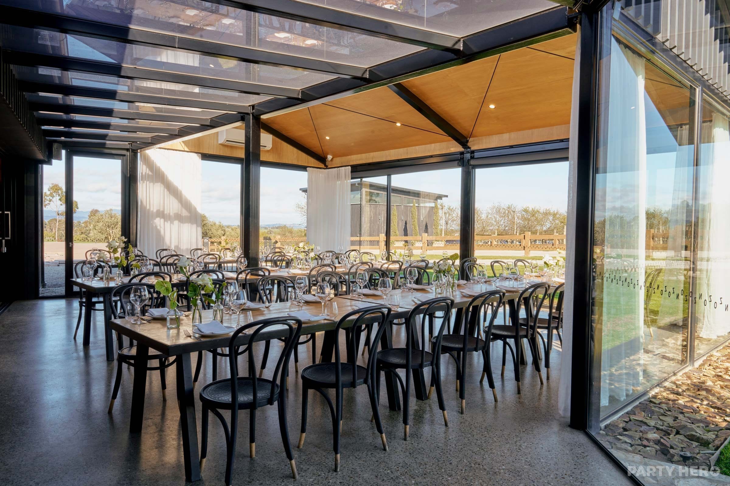 Zonzo Estate - party venue in the Yarra Valley