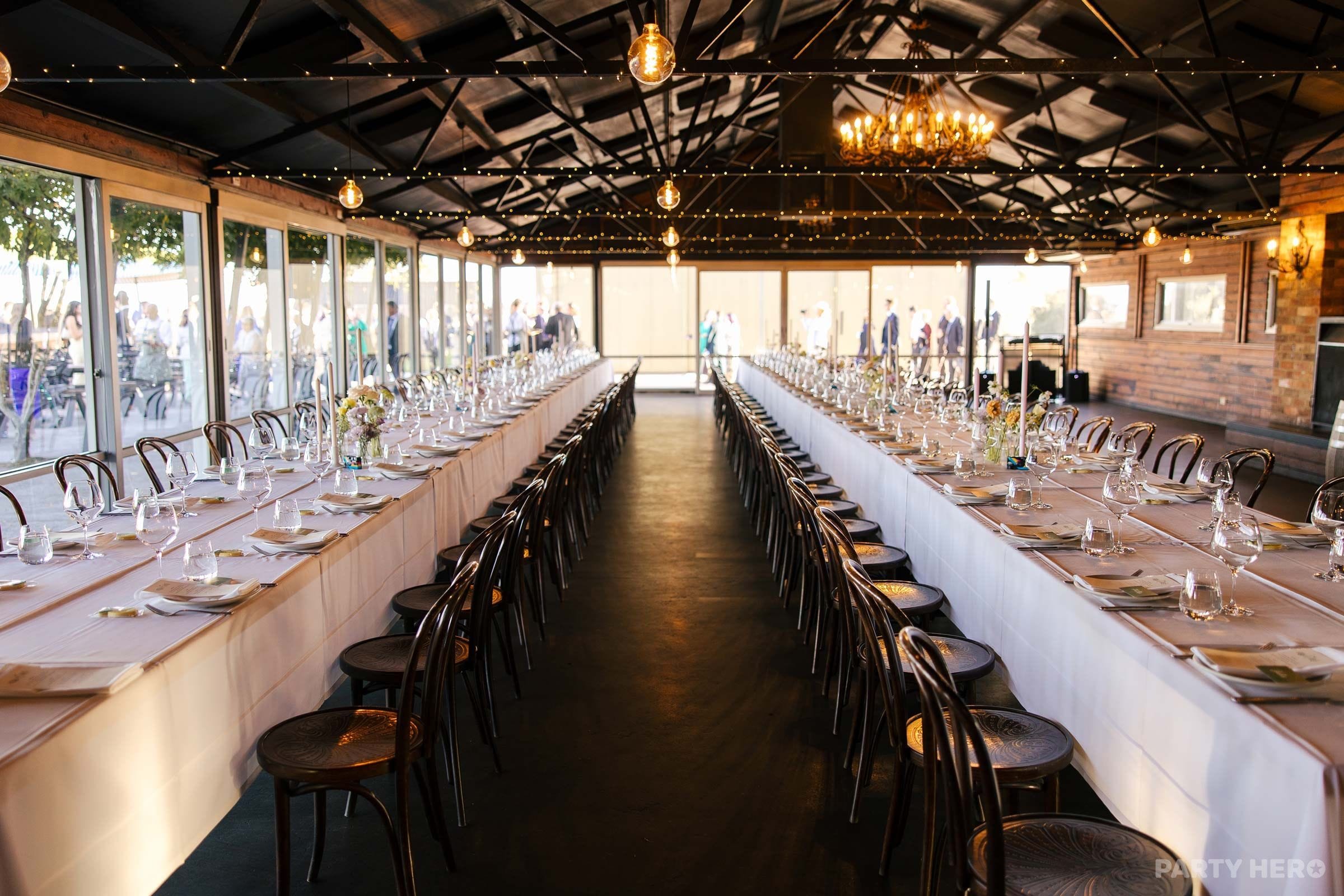 Zonzo Estate - party venue in the Yarra Valley
