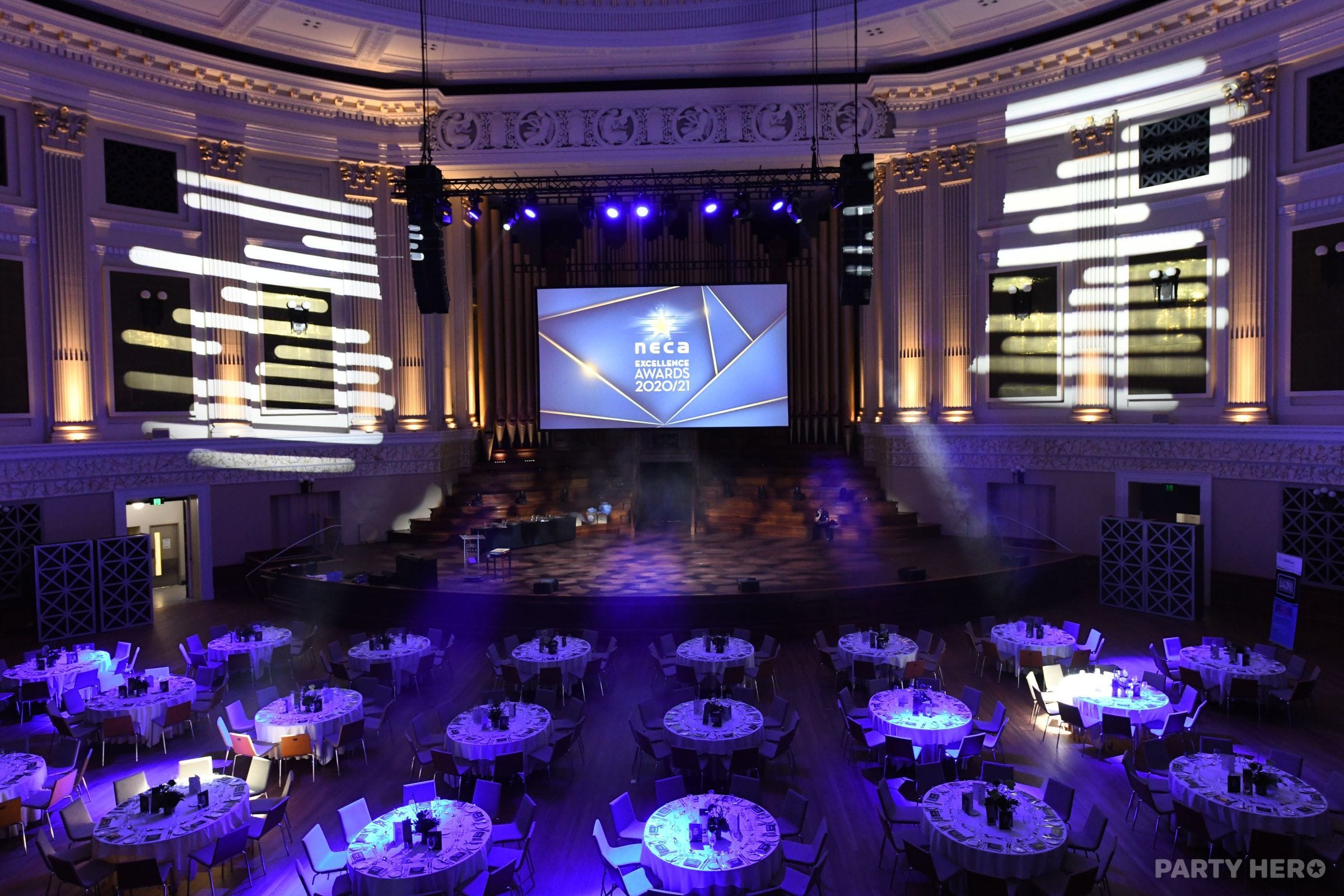 Select Audio Visual - sound and lighting hire in Brisbane