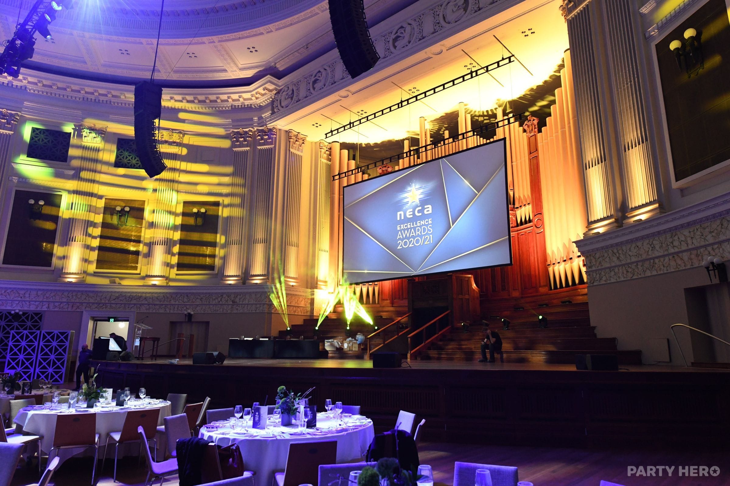 Select Audio Visual - sound and lighting hire in Brisbane