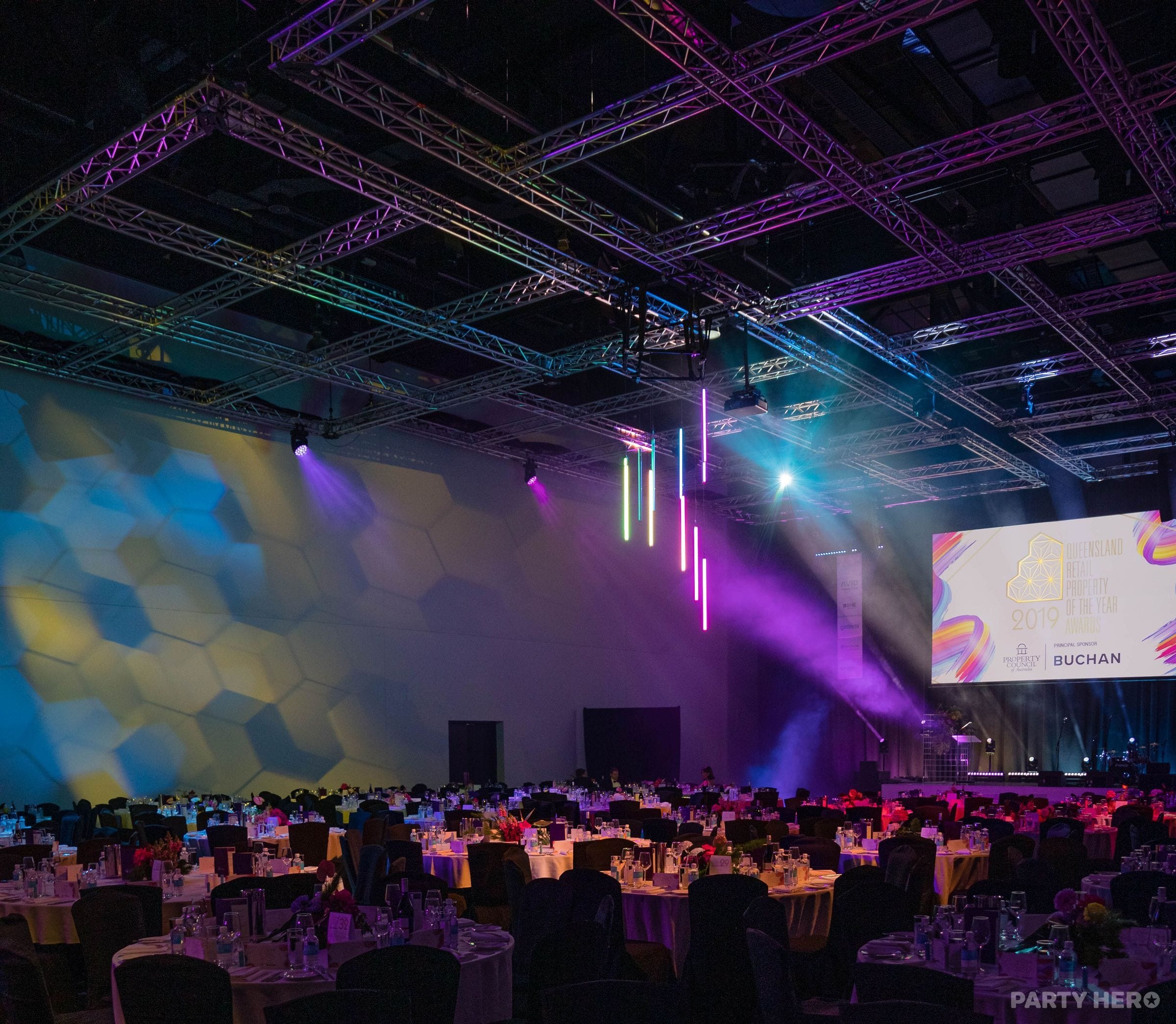 Select Audio Visual - sound and lighting hire in Brisbane