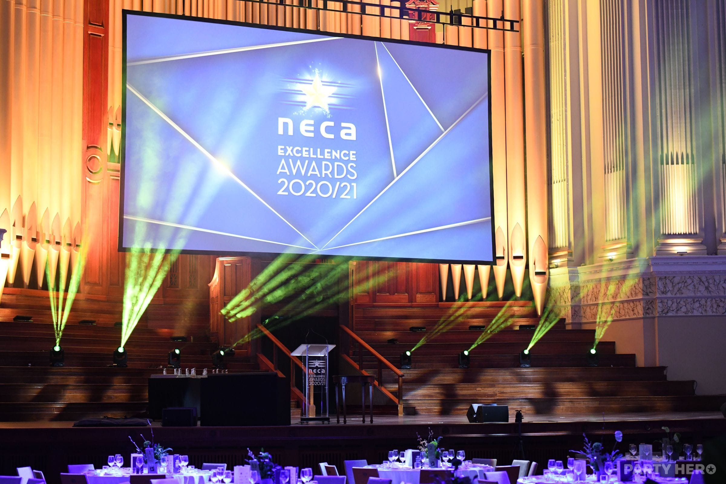 Select Audio Visual - sound and lighting hire in Brisbane