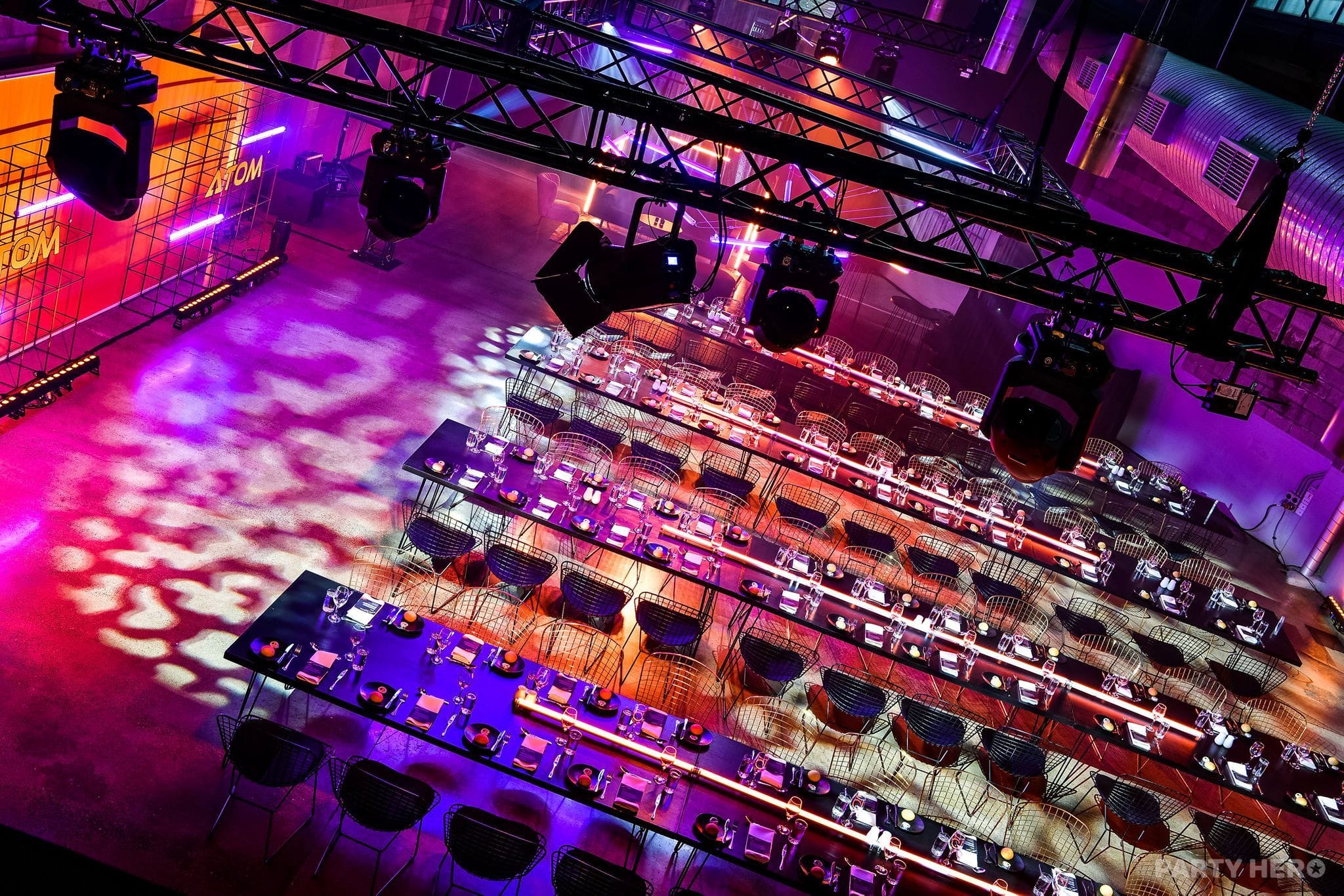 Select Audio Visual - sound and lighting hire in Brisbane