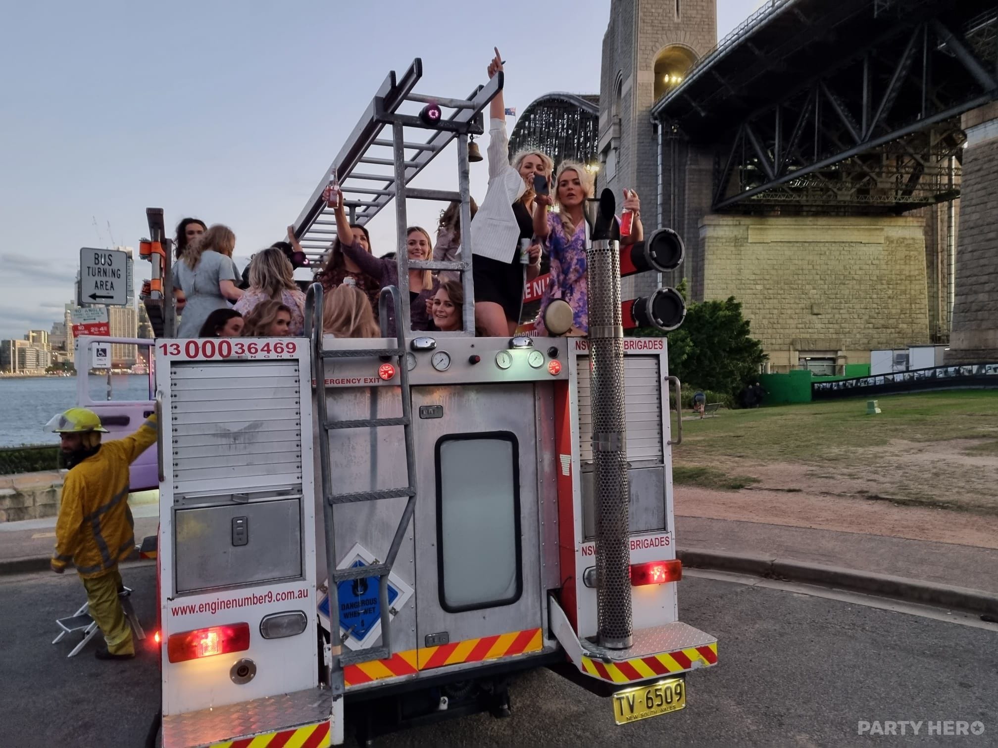 Engine Number 9 activity in Sydney - group bookings