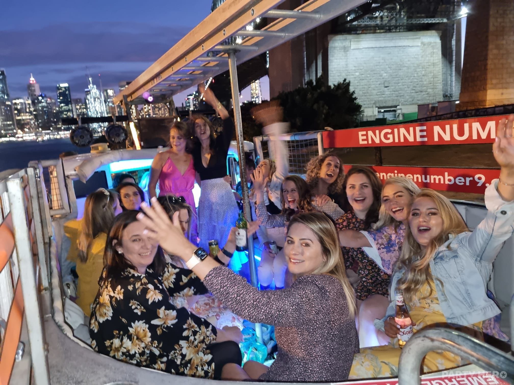 Engine Number 9 activity in Sydney - group bookings