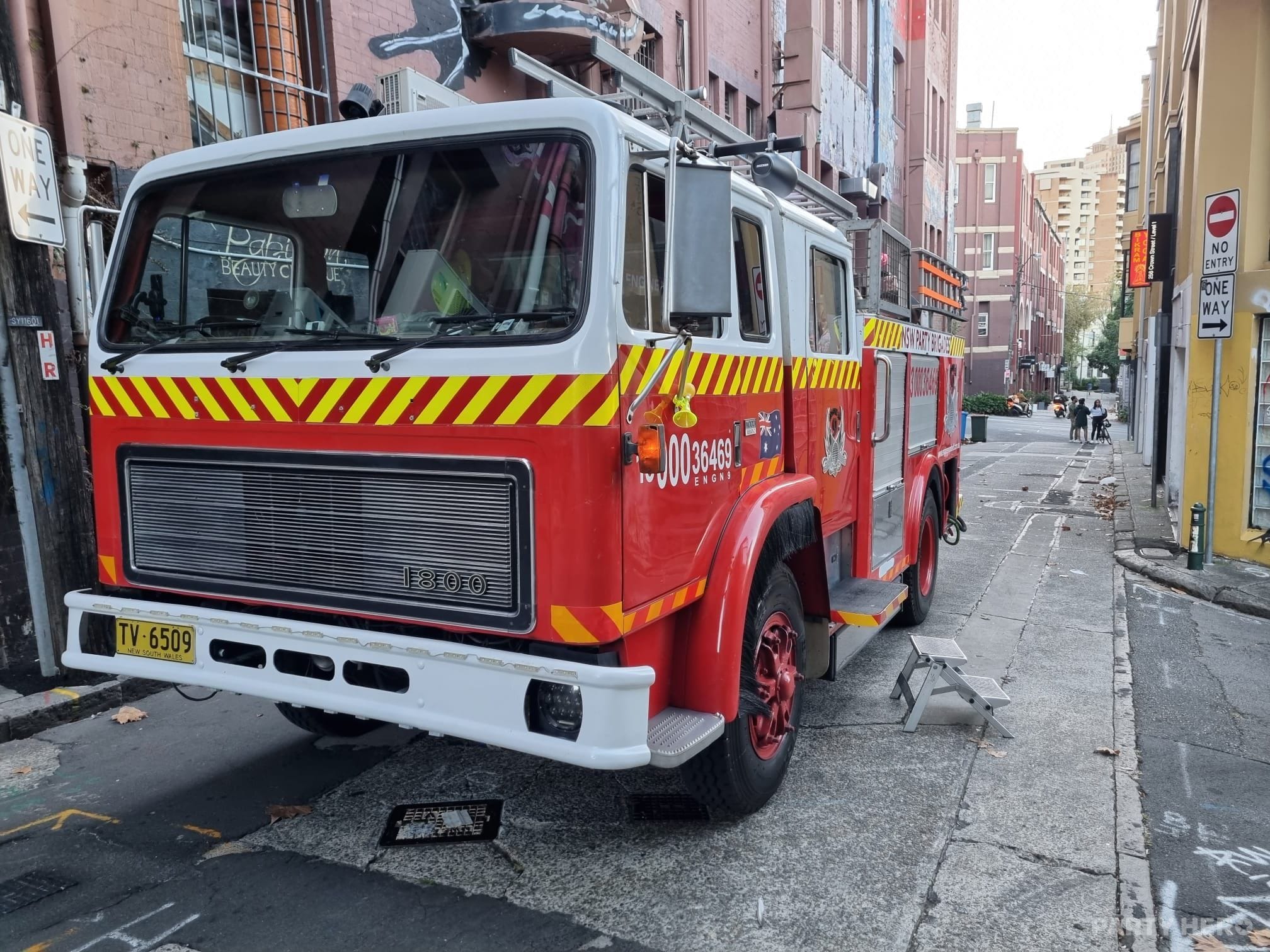 Engine Number 9 activity in Sydney - group bookings