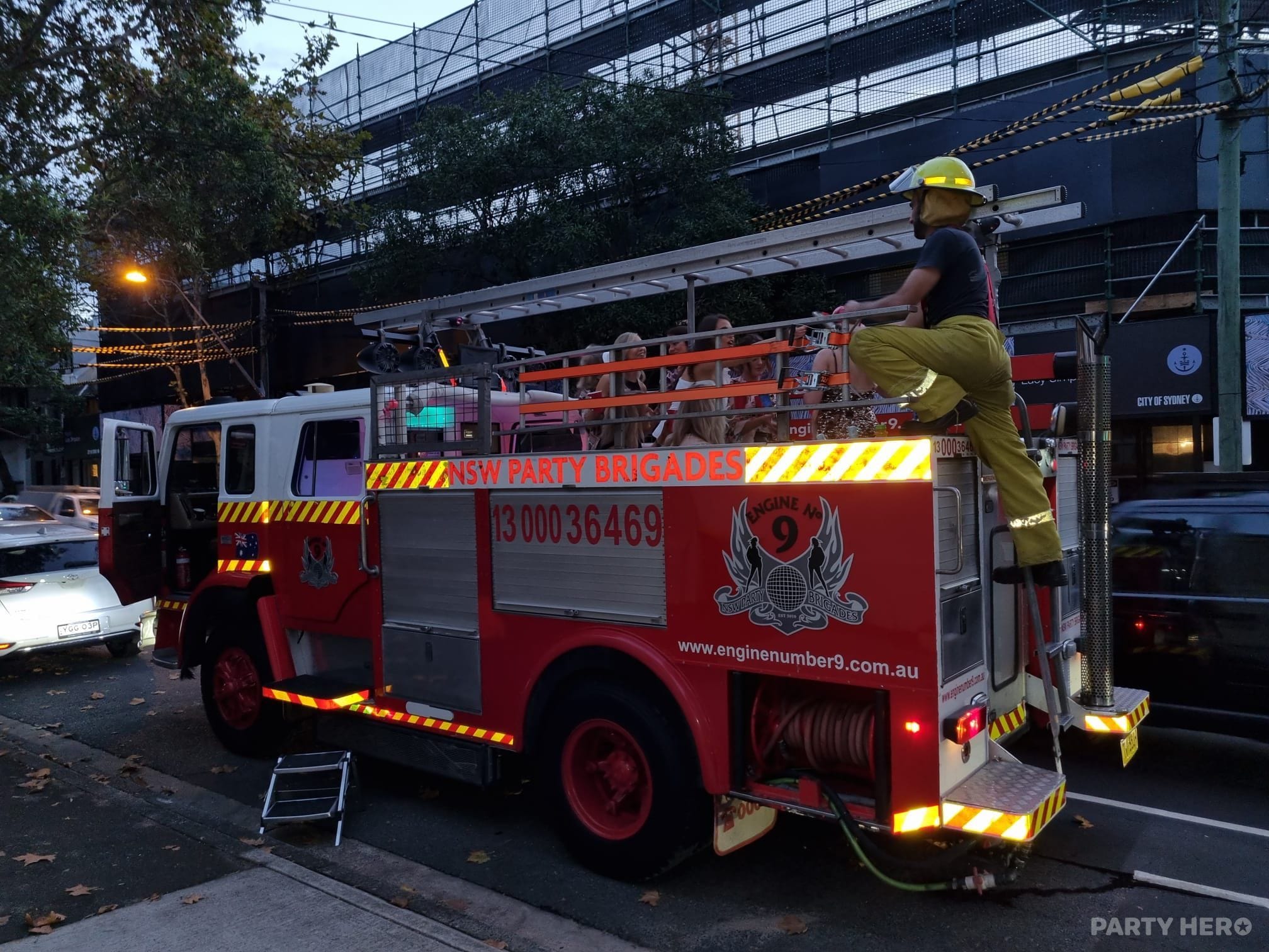 Engine Number 9 activity in Sydney - group bookings