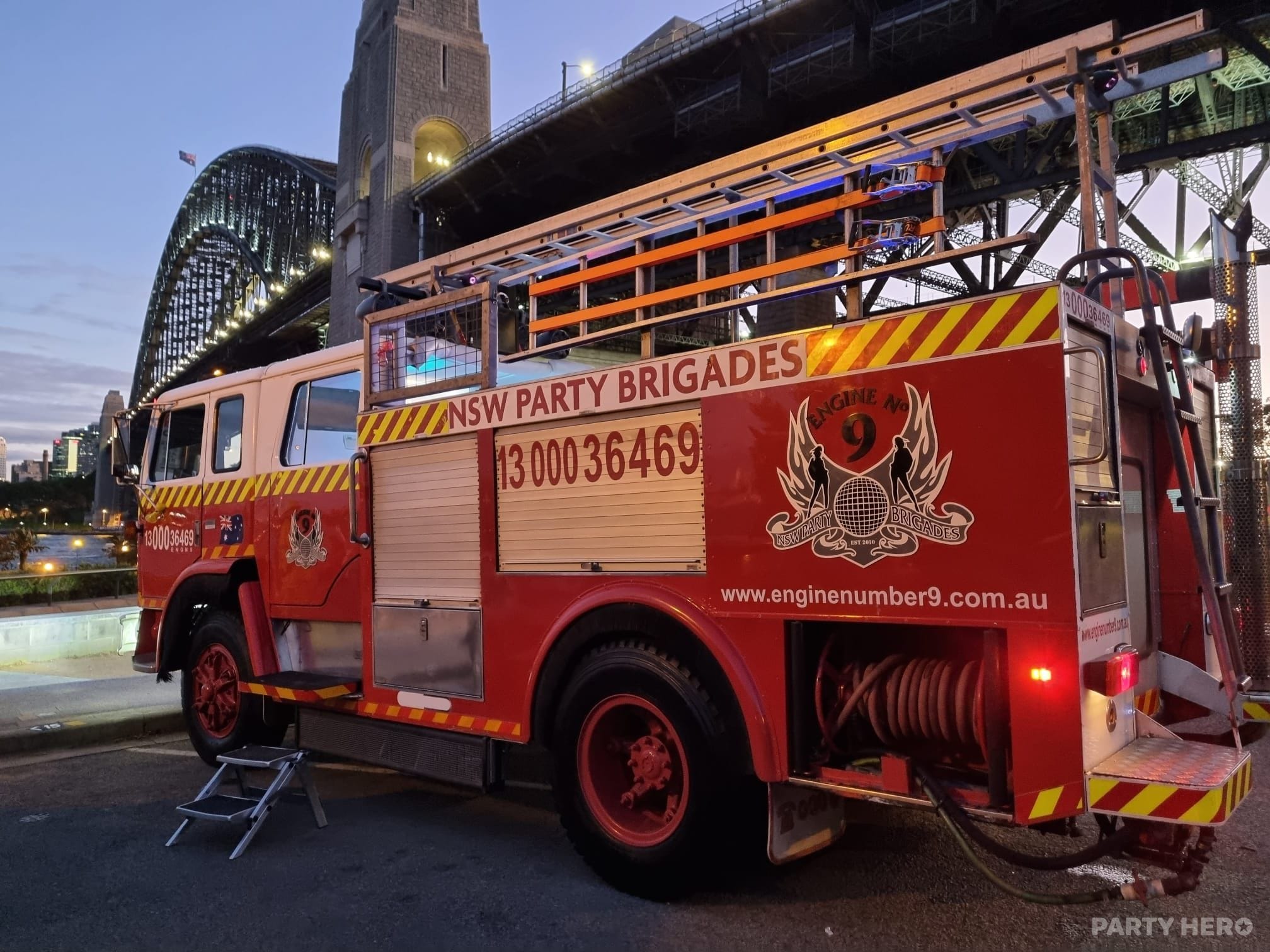 Engine Number 9 activity in Sydney - group bookings