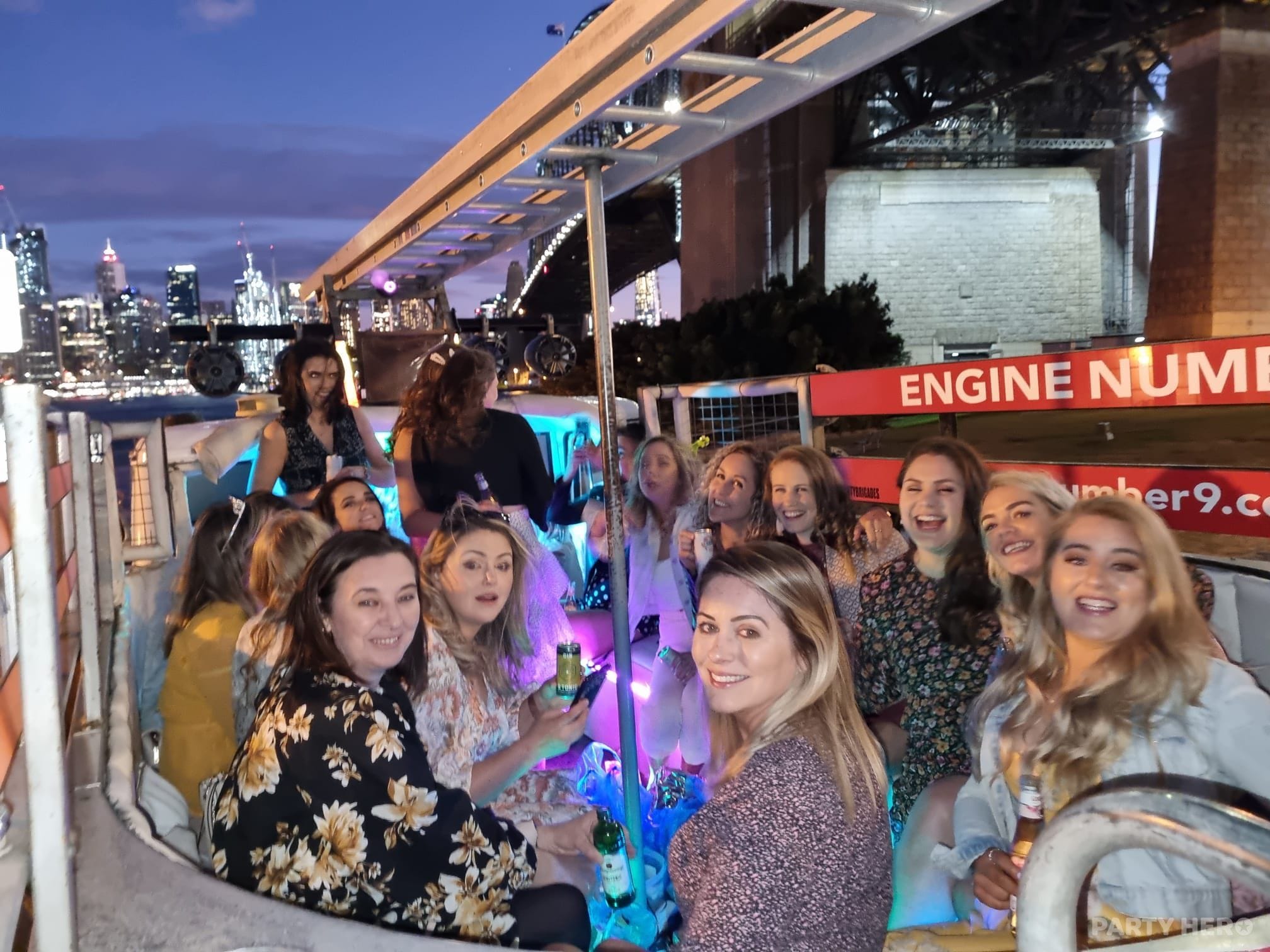 Engine Number 9 activity in Sydney - group bookings
