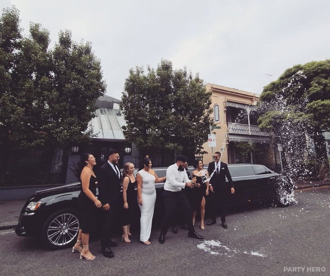 Cassars Limousine Service - limousine hire in Melbourne