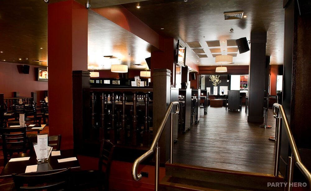 Lounge at Maloney's Hotel - party venue hire