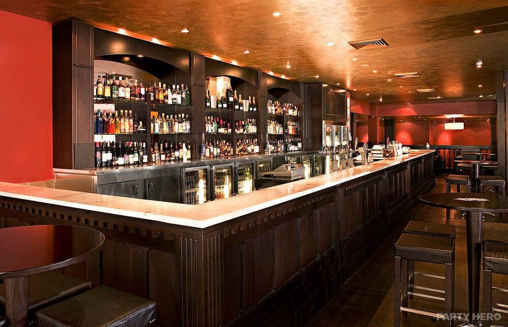 Lounge at Maloney's Hotel - party venue hire