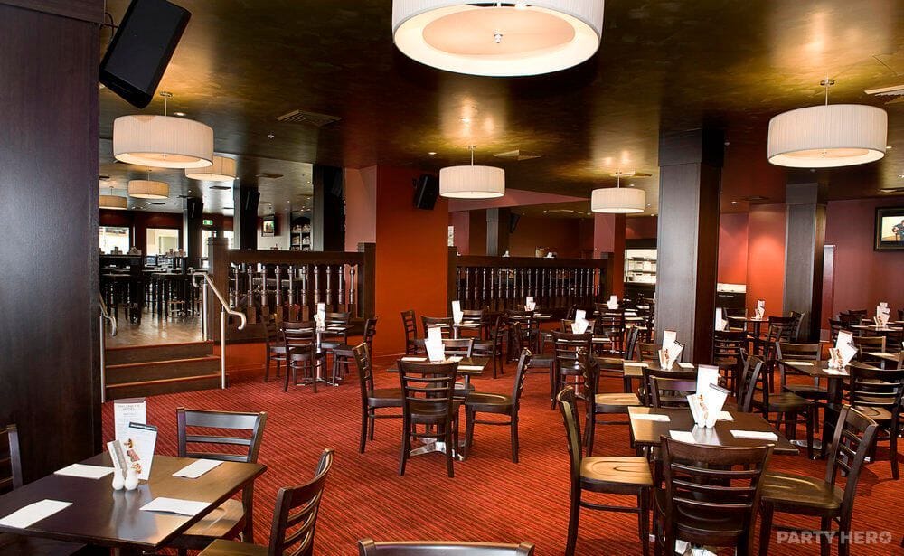 Lounge at Maloney's Hotel - party venue hire