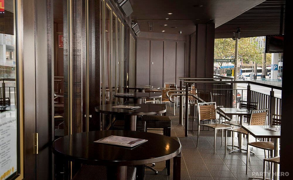 Lounge at Maloney's Hotel - party venue hire