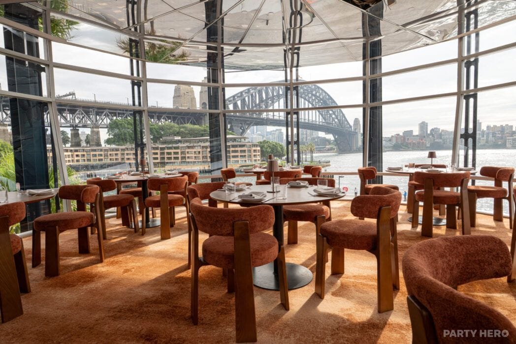 The Oriana - party venue in Sydney
