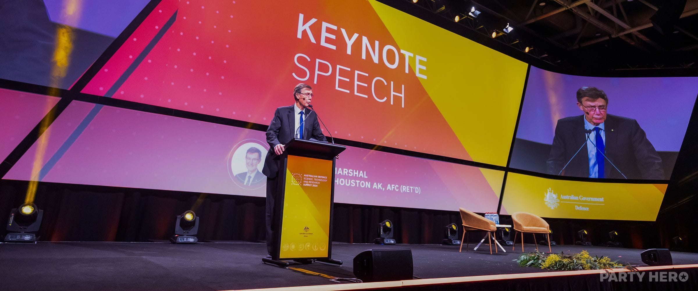 Audio Visual Events - speaker hire in Sydney