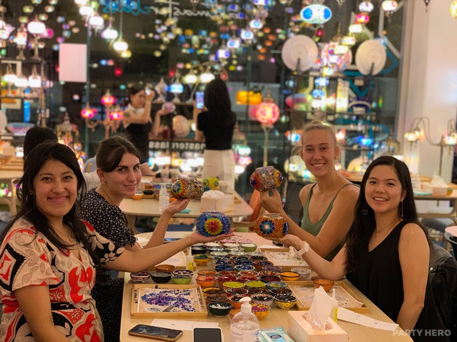 Art Masterclass Sydney paint & sip in Sydney - group bookings