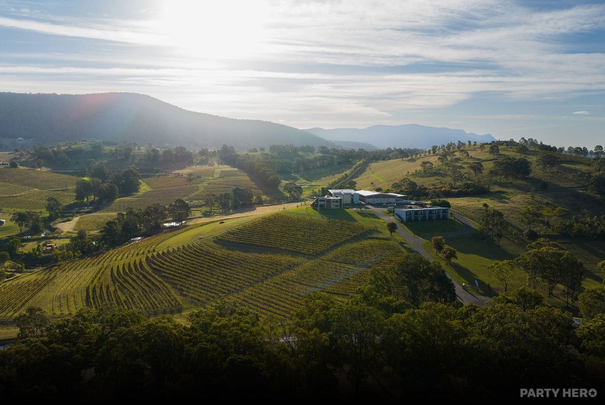 Mount View Estate - party venue in the Hunter Valley