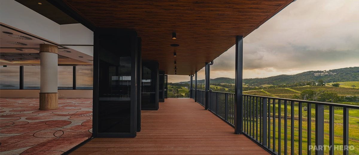 Mount View Estate - party venue in the Hunter Valley