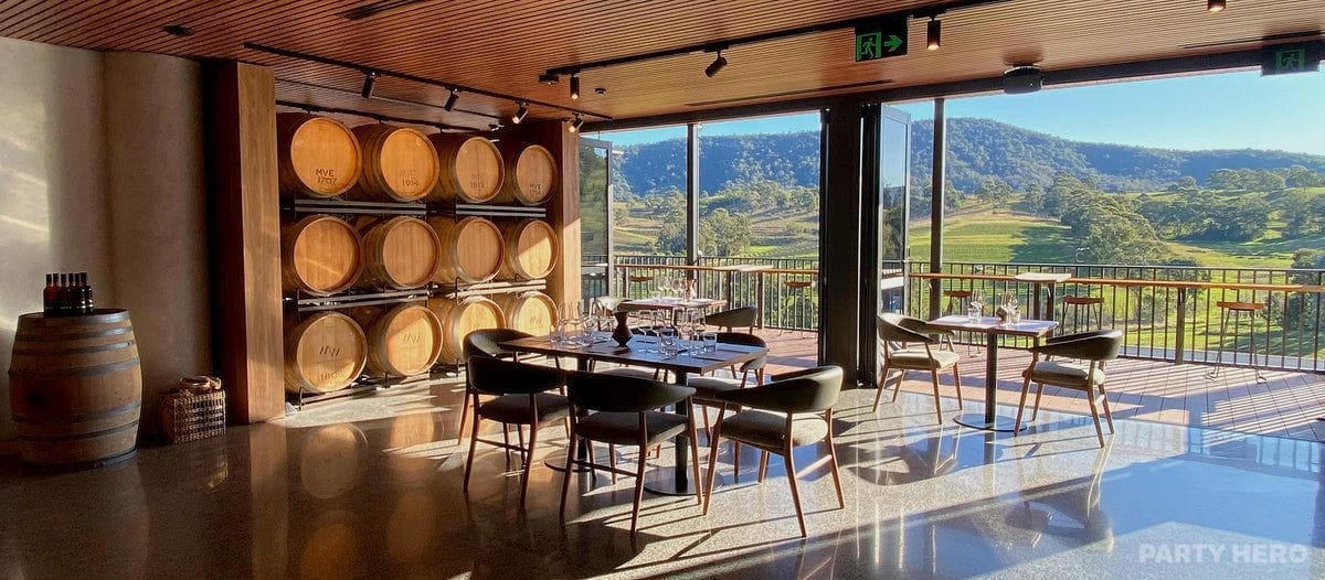 Mount View Estate - party venue in the Hunter Valley