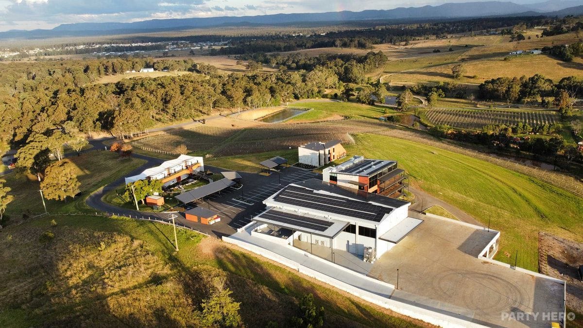Mount View Estate - party venue in the Hunter Valley