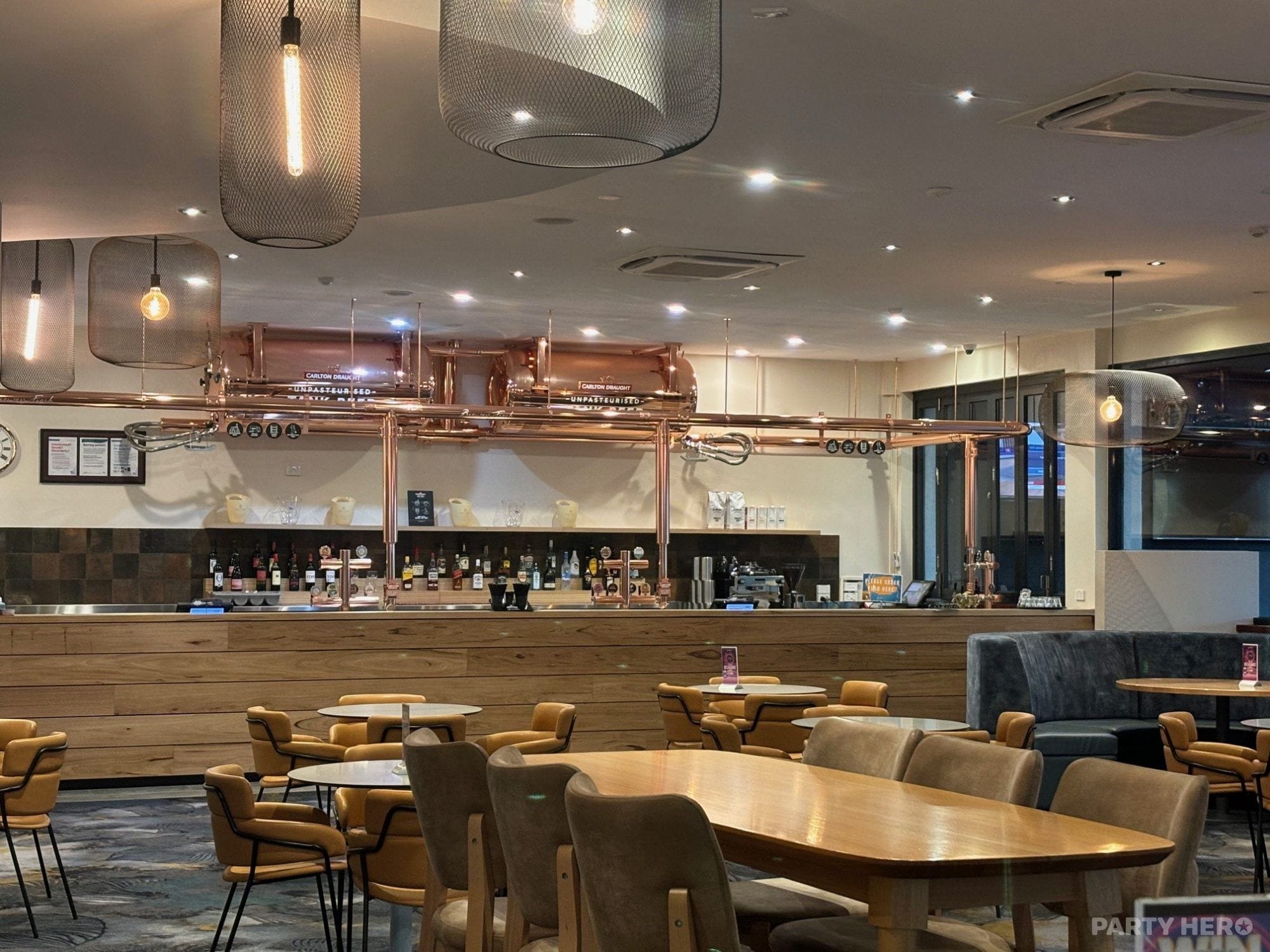 Rosebud RSL - party venue on the Mornington Peninsula