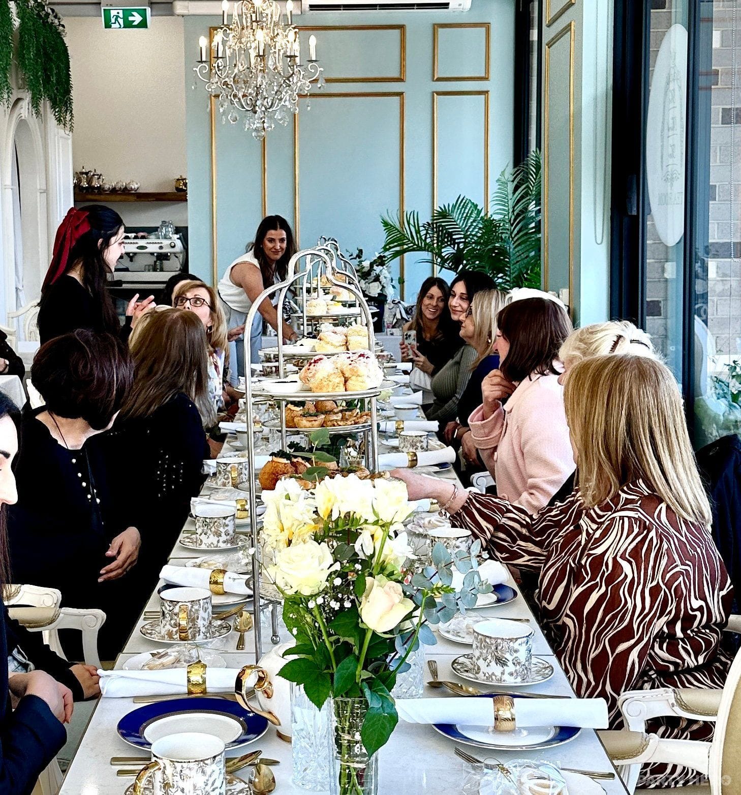 The Third Tier Tea Room - group activities in Melbourne