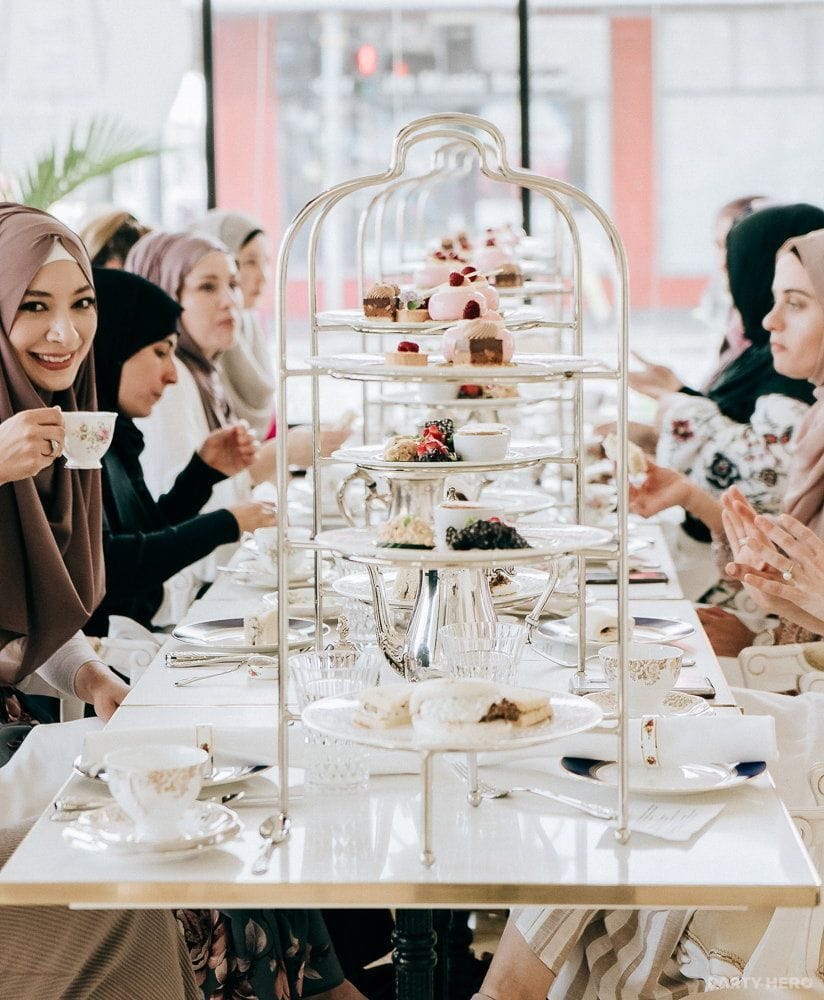 The Third Tier Tea Room - group activities in Melbourne