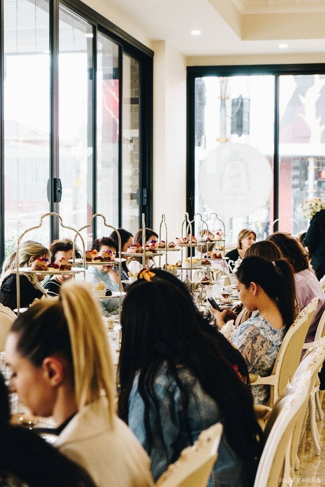 The Third Tier Tea Room - group activities in Melbourne