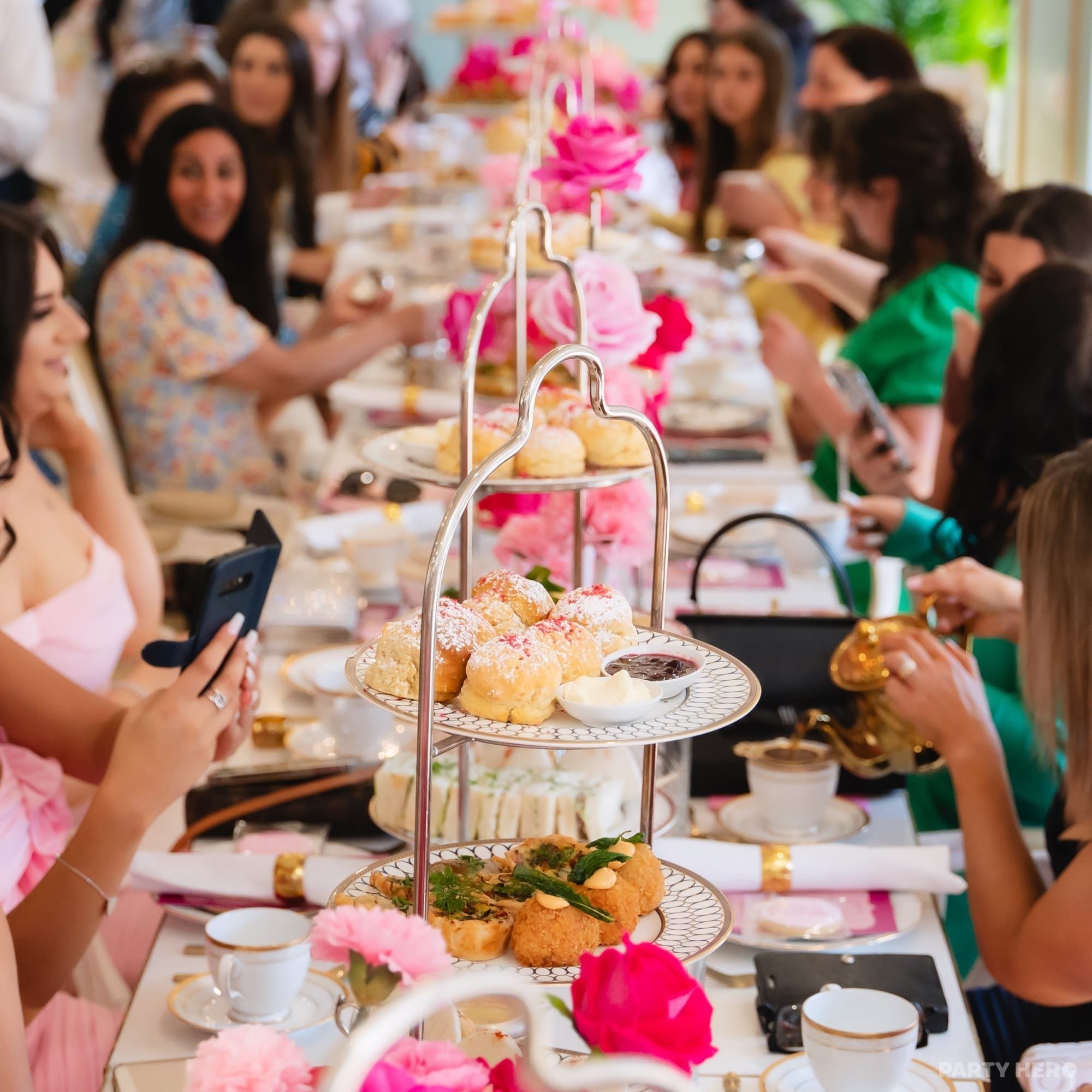 The Third Tier Tea Room - group activities in Melbourne