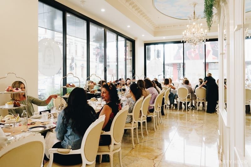The Third Tier Tea Room - group activities in Melbourne