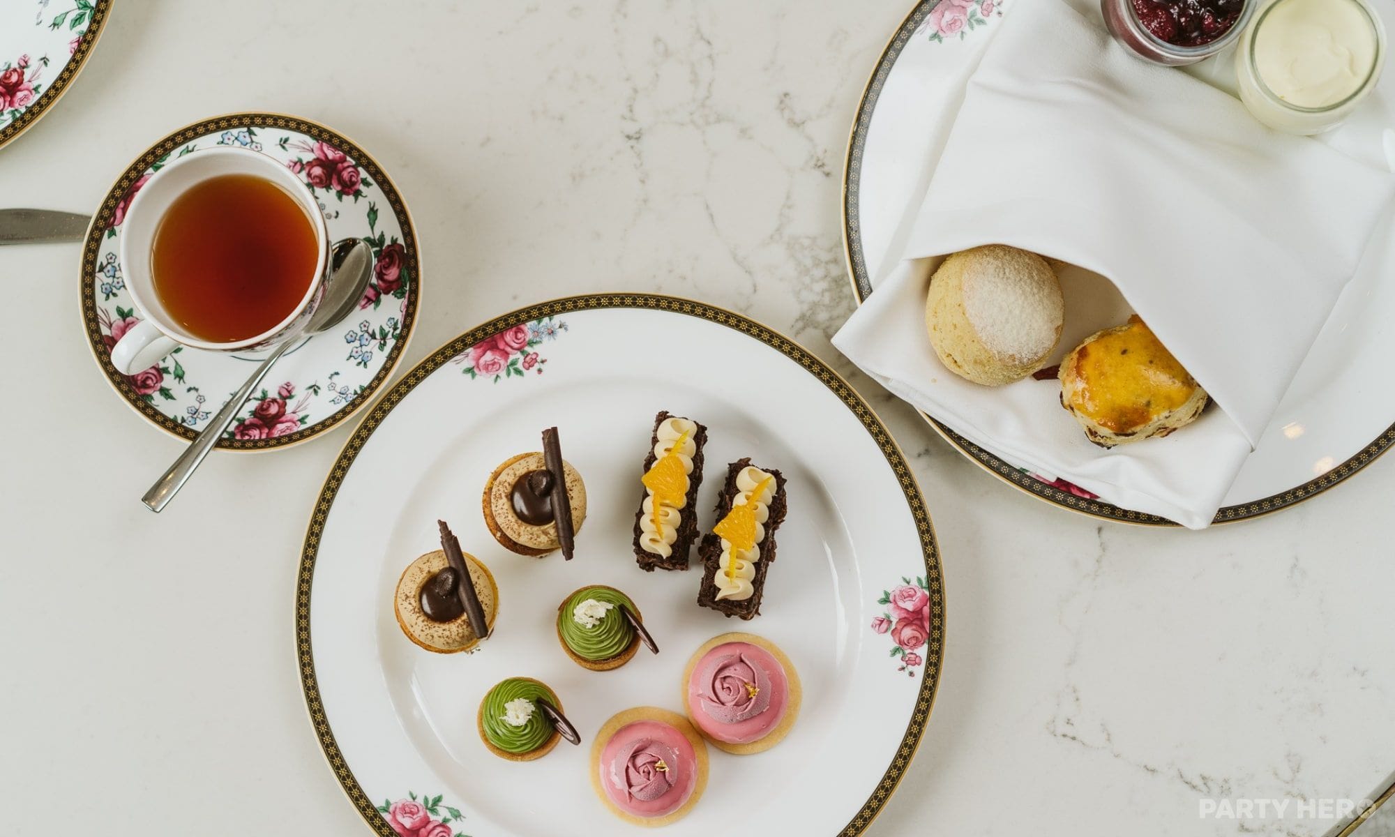The Langham Sydney High Tea high tea in Sydney - group bookings
