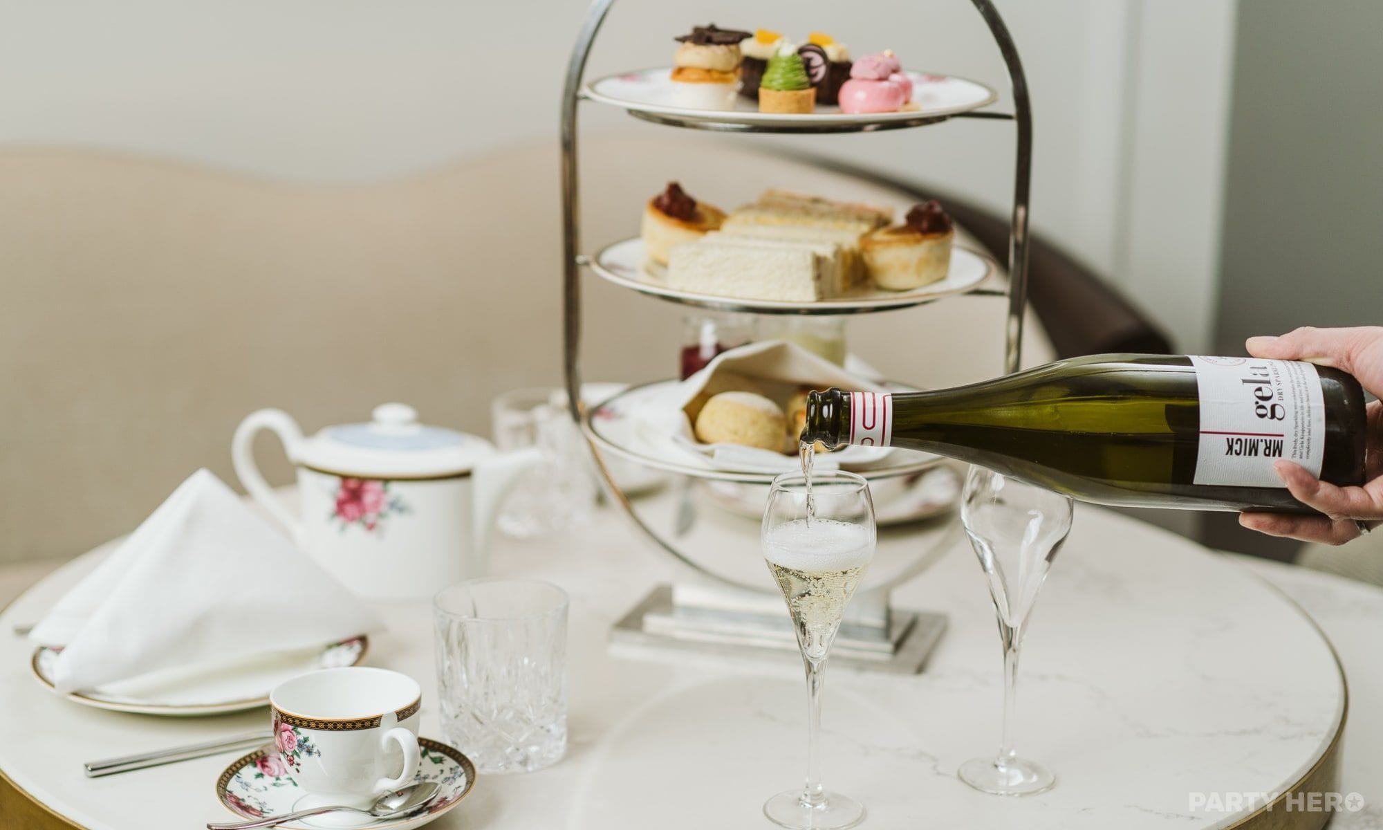 The Langham Sydney High Tea high tea in Sydney - group bookings