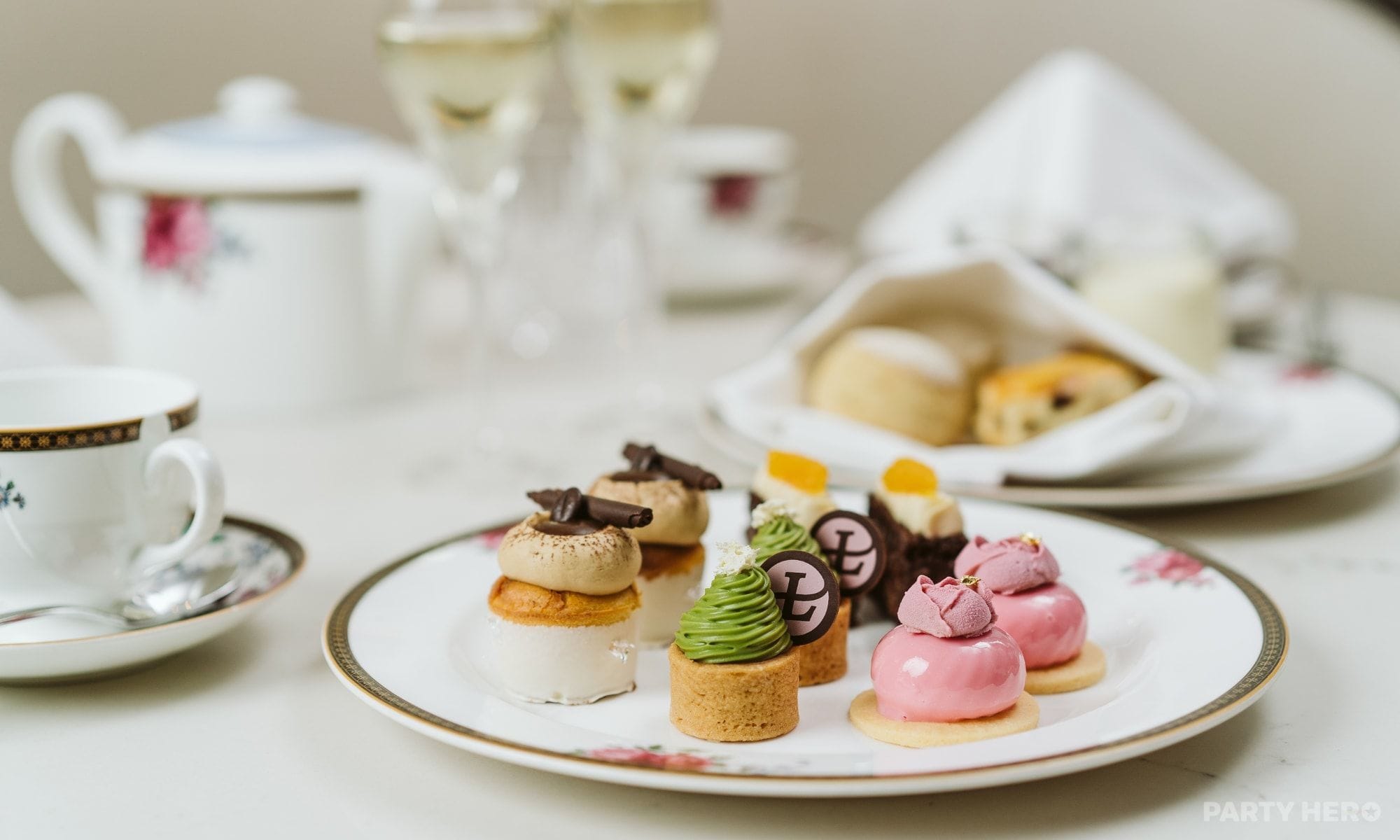 The Langham Sydney High Tea high tea in Sydney - group bookings