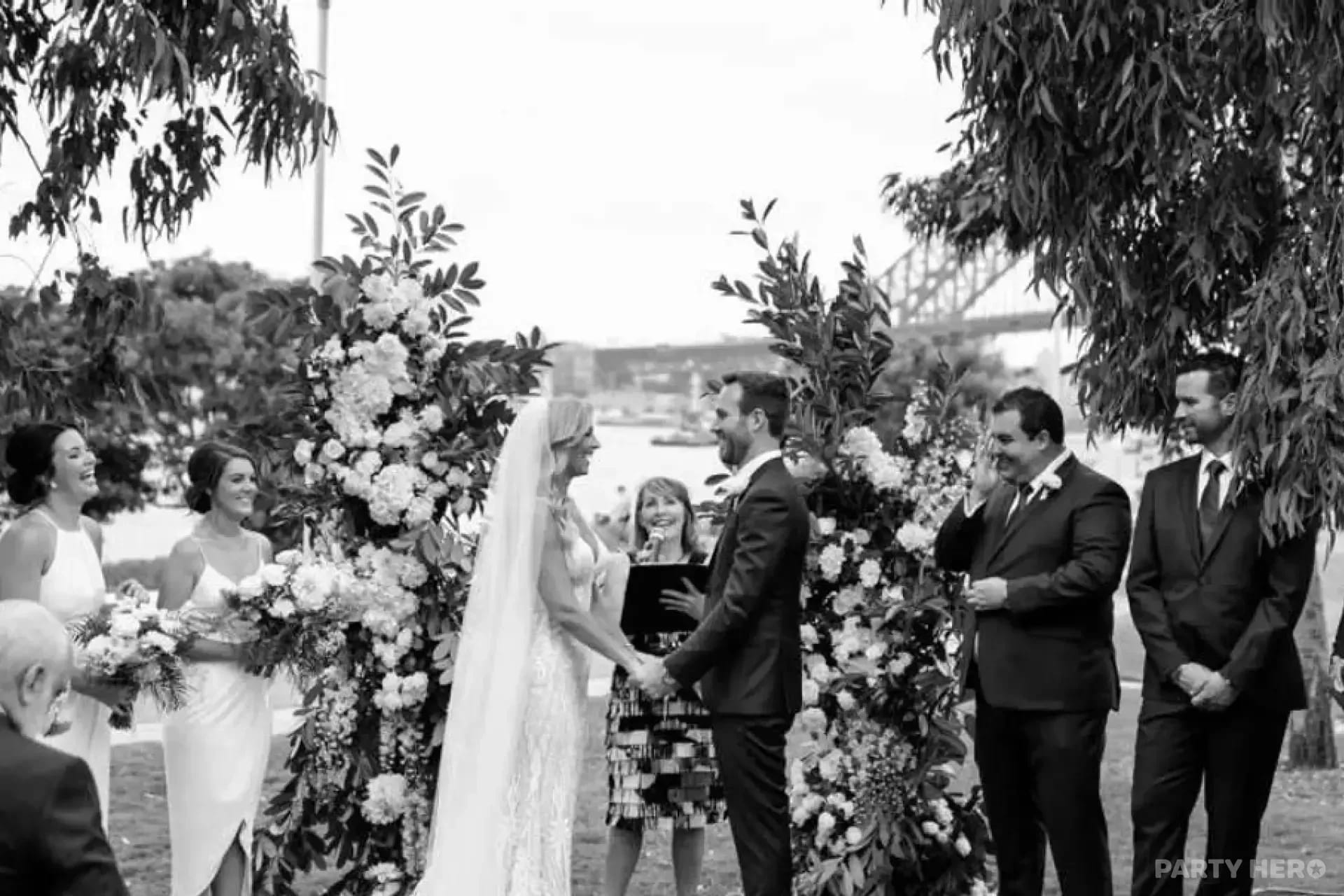 Weddings I Do - marriage celebrant in Sydney