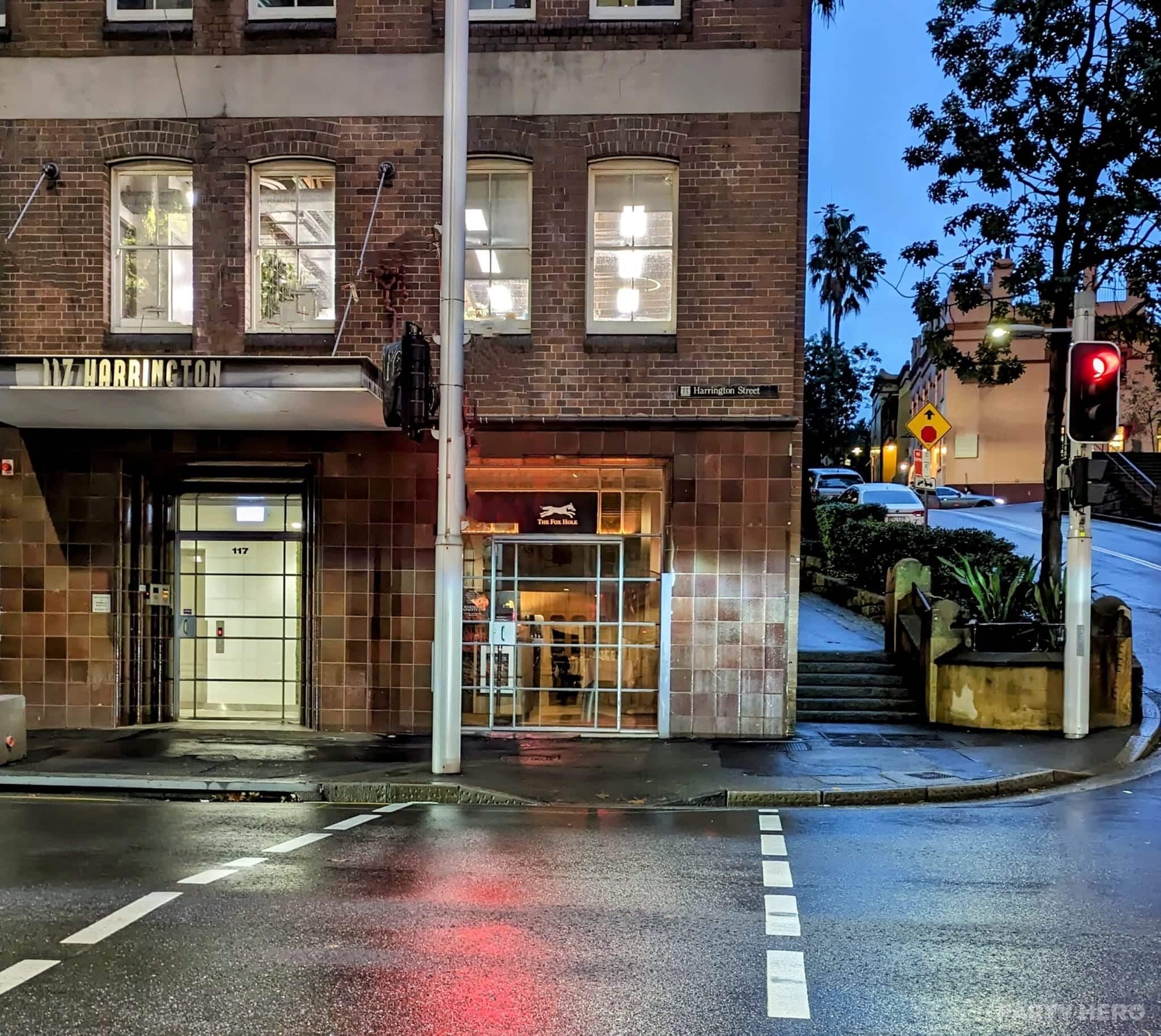 The Fox Hole high tea in Sydney - group bookings