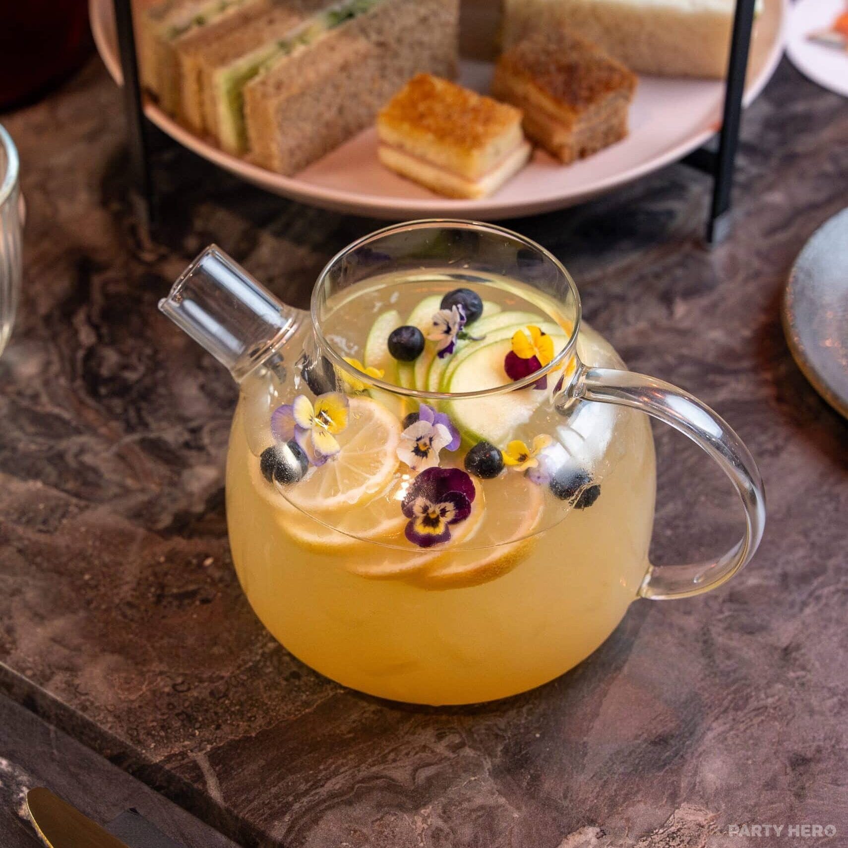 The Fox Hole high tea in Sydney - group bookings