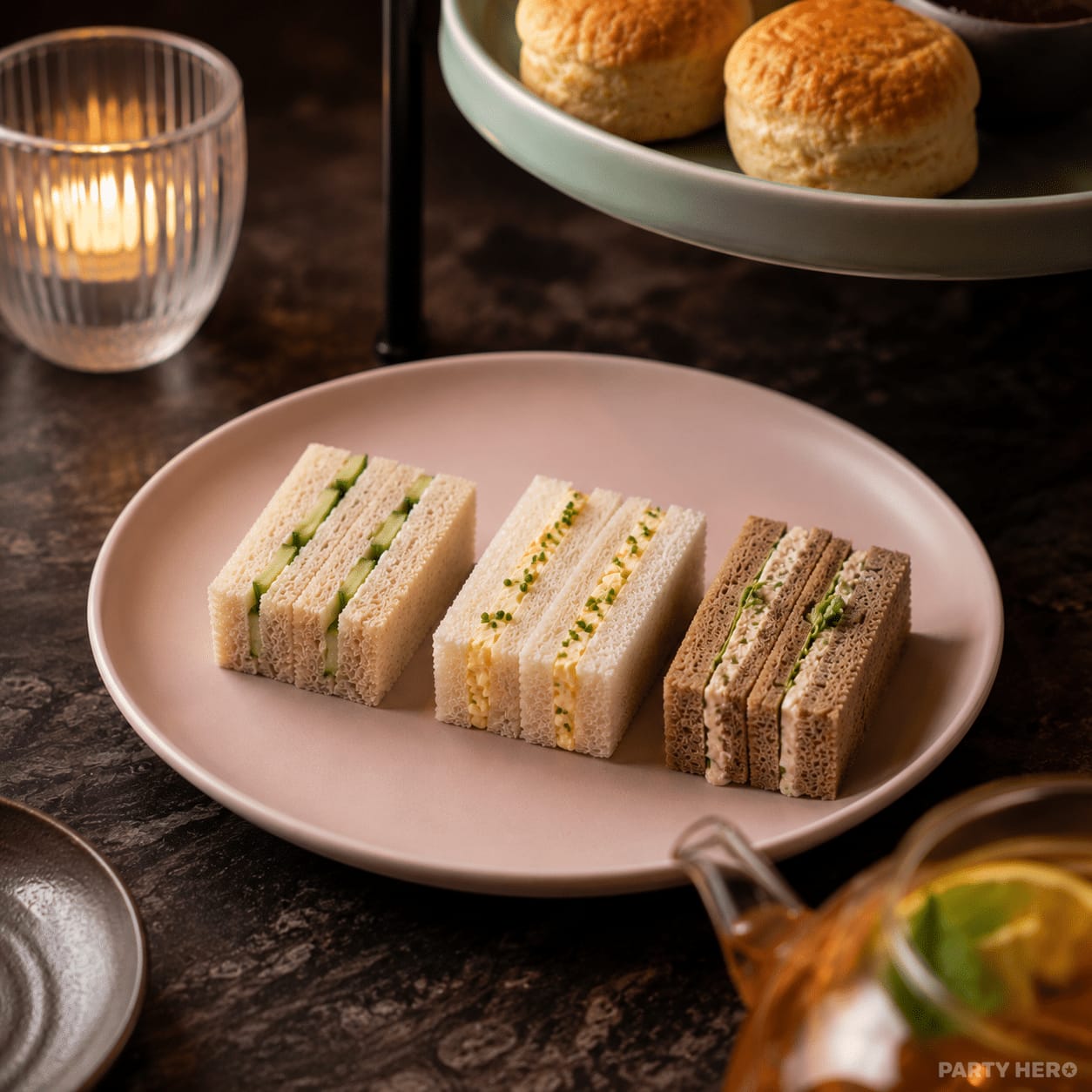 The Fox Hole high tea in Sydney - group bookings