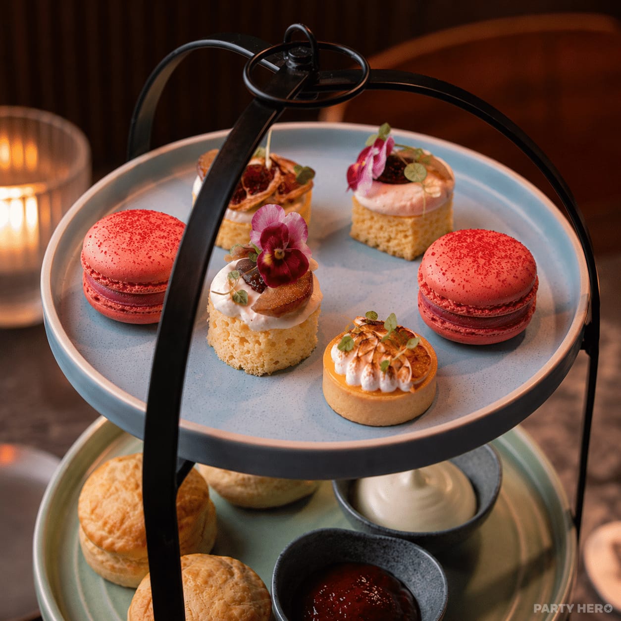 The Fox Hole high tea in Sydney - group bookings