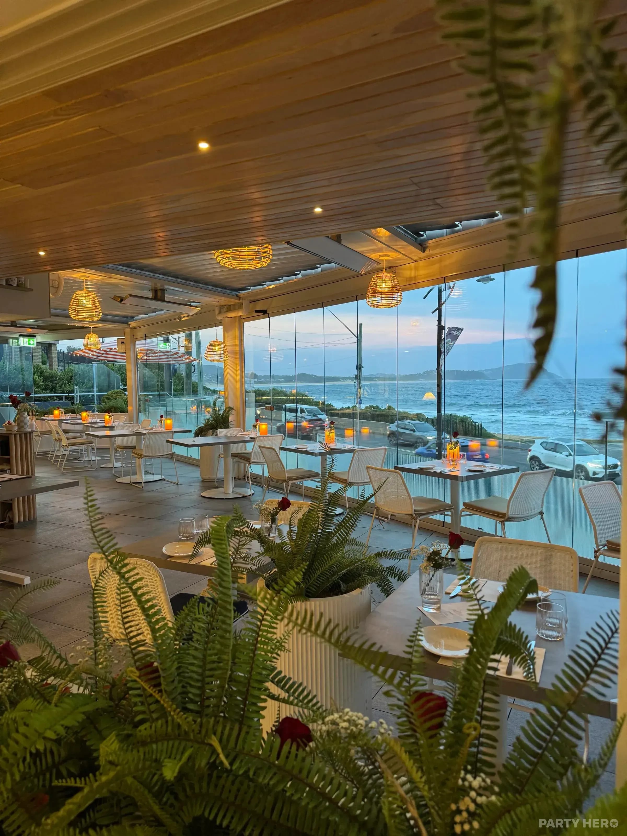 Swells Terrigal - party venue on the Central Coast
